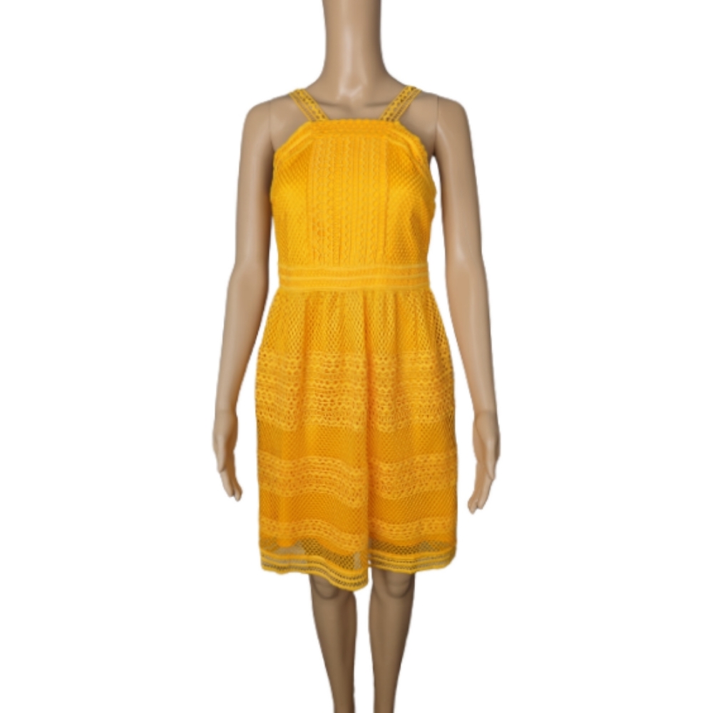 Tahari ASL On My Mind Honey Dress 2